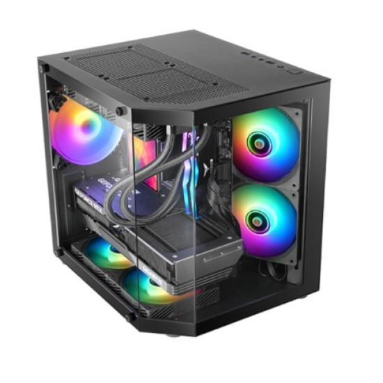 Obudowa MARS MC-3TLITE BLACK mATX