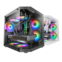 Obudowa MARS MC-3TLITE BLACK mATX