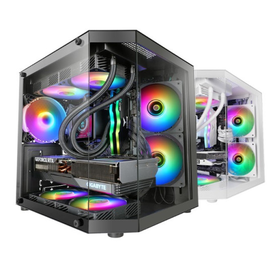Obudowa MARS MC-3TLITE BLACK mATX