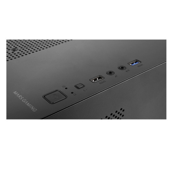 Obudowa MARS MC-3TLITE BLACK mATX