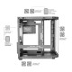 Obudowa MARS MC-3TLITE BLACK mATX
