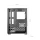 Obudowa MARS MC-SE2 BLACK microATX