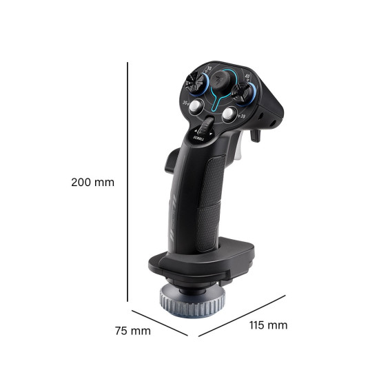 Joystick SOL-R 3 AVA ADD-ON Grip WW 