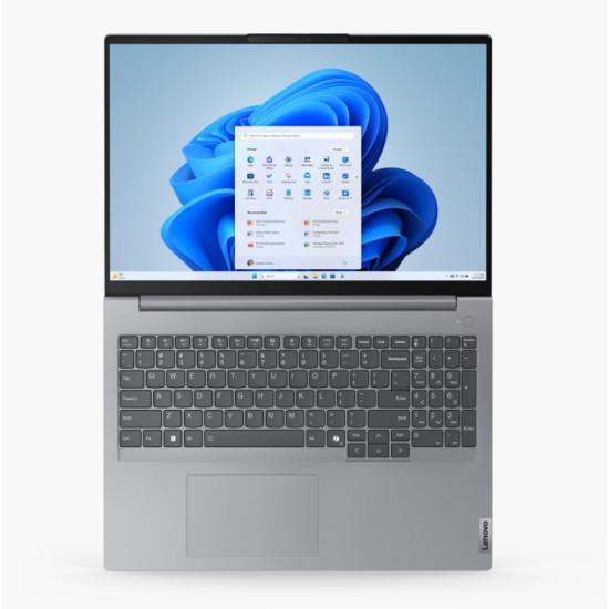 Laptop ThinkBook 16 G7 21MW0077PB W11Pro 7735HS/16GB/1TB/AMD Radeon/16.0 WQXGA/Arctic Grey/1YR CI + 3YRS OS + CO2 Offset 