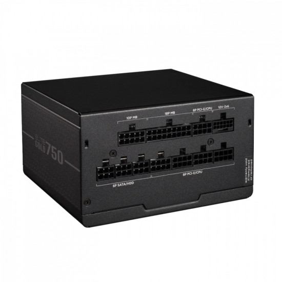 Zasilacz modularny Elite Gold 750W ATX 3.1 80 Plus Gold