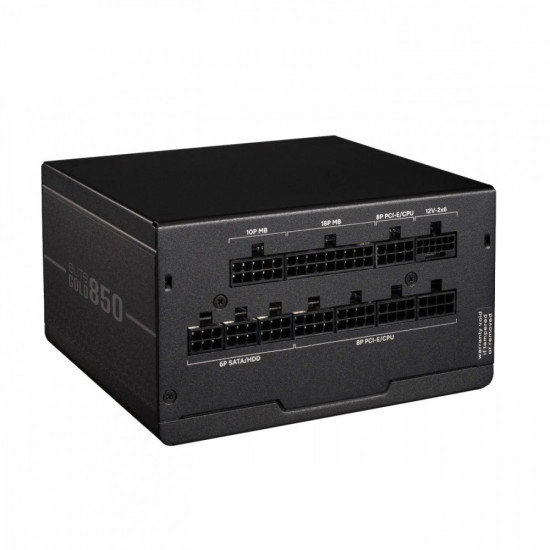 Zasilacz modularny Elite Gold 850W ATX 3.1 80 Plus Gold