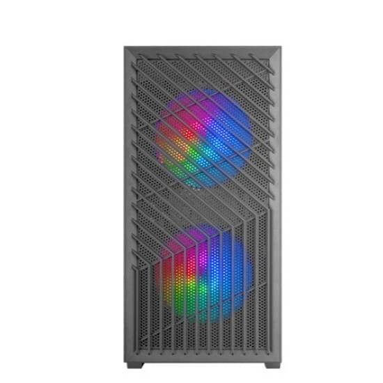 Obudowa MARS MC-VORTEX BLACK mATX 3xFRGB fans