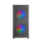 Obudowa MARS MC-VORTEX BLACK mATX 3xFRGB fans