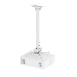 Uchwyt sufitowy do projektora CL25-550WH1 35kg 74,5-114,5cm