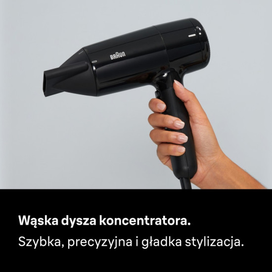 Suszarka do włosów z dyfuzorem 2000W HD200E