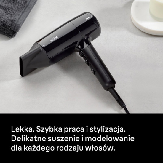 Suszarka do włosów z dyfuzorem 2000W HD200E