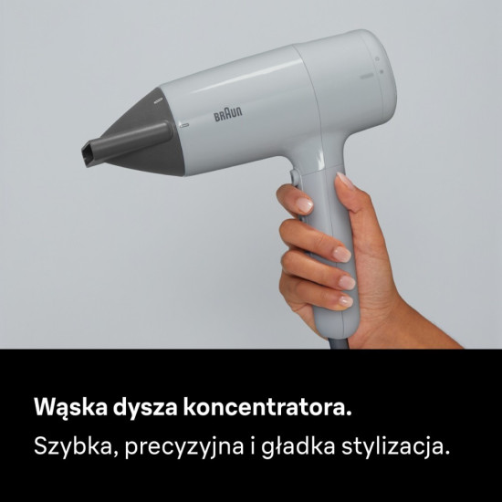 Suszarka do włosów z dyfuzorem 2100W HD211E
