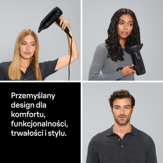 Suszarka do włosów z dyfuzorem 2100W HD215E