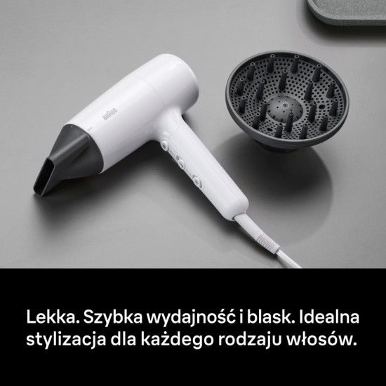 Suszarka do włosów z dyfuzorem 2200W HD226E
