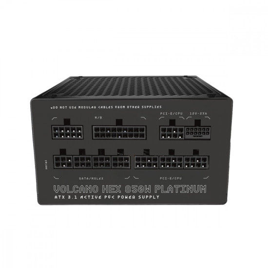 Zasilacz komputerowy HEX 850W PLATINUM ATX3.1