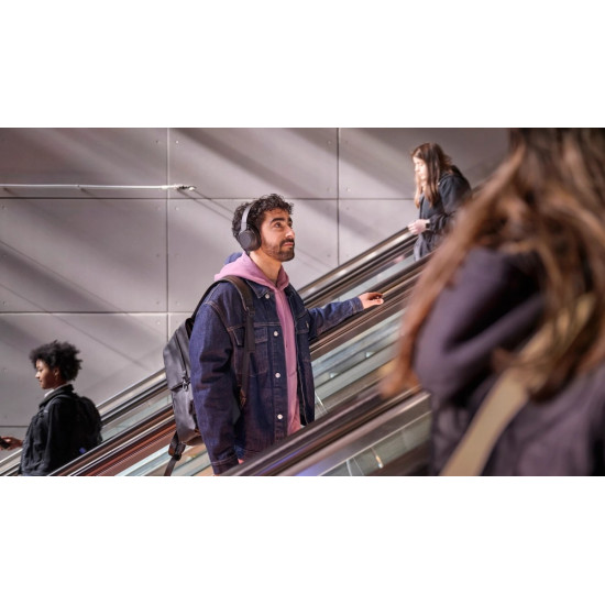 Słuchawki bezprzewodowe TAH6509BK/00