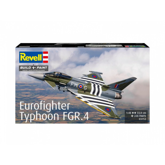 Model plastikowy samolot Eurofighter Typhoon FGR.4 1:48