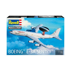 Model plastikowy samolot Boeing E-3A Sentry 1:144