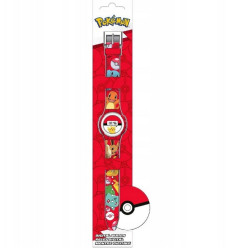 Zegarek cyfrowy Pokemon 