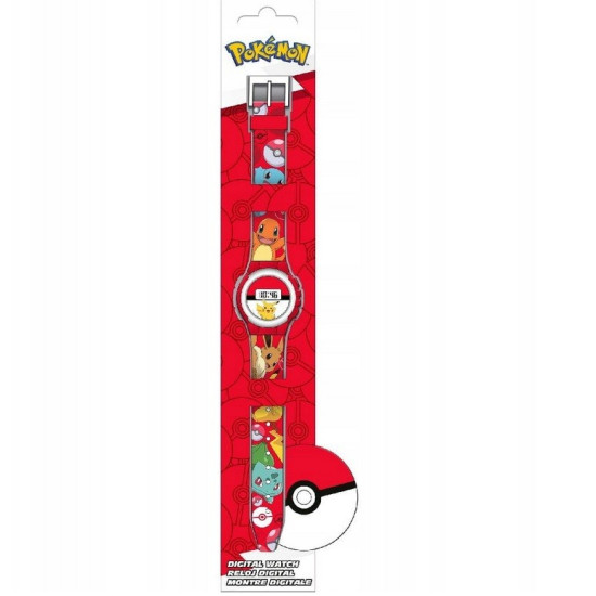 Zegarek cyfrowy Pokemon 
