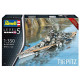 Model plastikowy statek Tirpitz 1:350