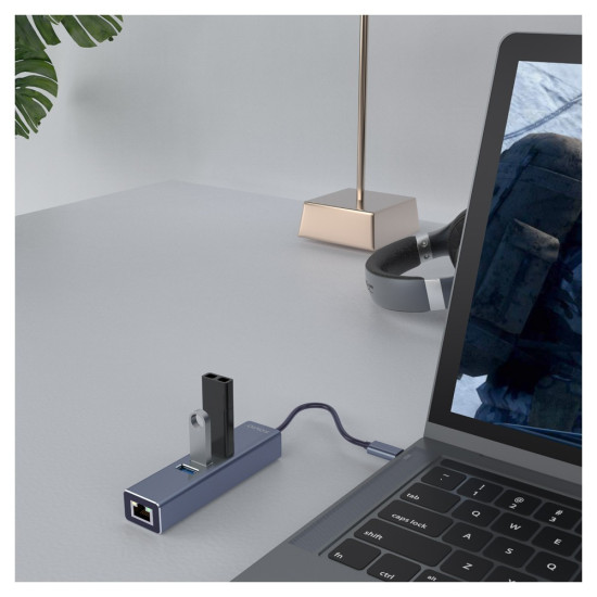 HUB USB-C 3.1, AK-57