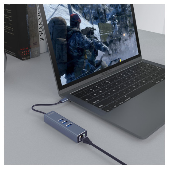 HUB USB-C 3.1, AK-57