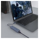 HUB USB-C 3.1, AK-57