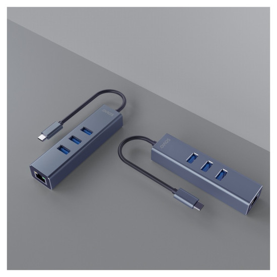 HUB USB-C 3.1, AK-57