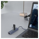 Hub AK-58 3-portowy USB-A 3.1 Gen 1 z adapterem RJ-45 Gigabit Ethernet, Ak-58