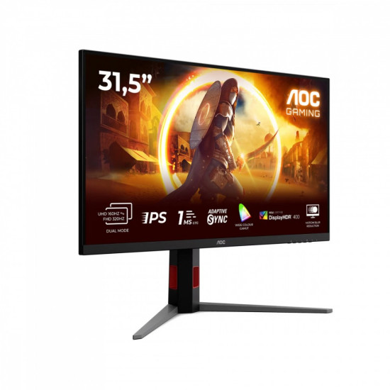 Monitor 31.5 cala U32G4U Fast IPS 4K 160Hz HDMIx2 DP