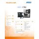 Płyta główna PRO Z890-A WIFI s1851 4 DDR5 HDMI/DP ATX 