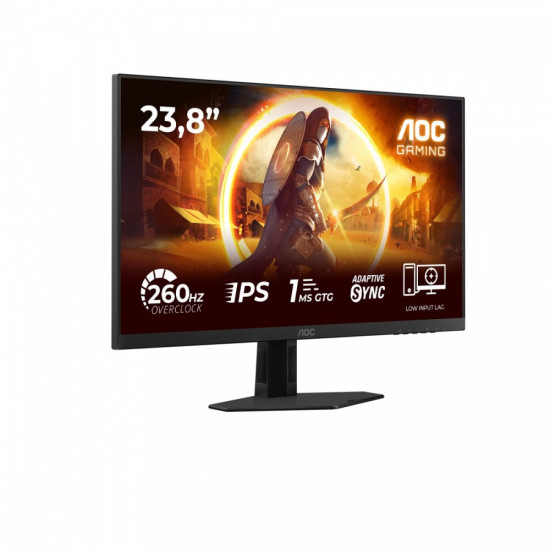Monitor 23.8 cala 24G4ZRE Fast IPS 240Hz HDMIx2 DP