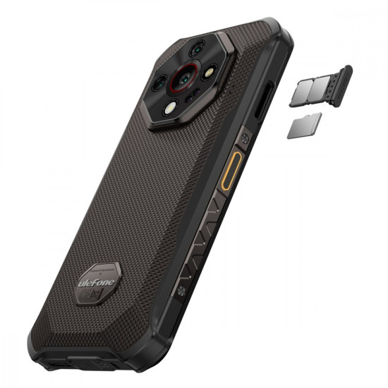 Smartfon Armor X16 4G 6/128GB IP69K czarny