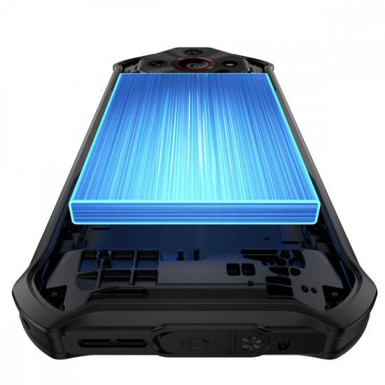 Smartfon Armor X16 Pro 5G 8/256GB IP69K Czarny