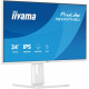 Monitor ProLite 23.8 cala XB2497HSU-W1  IPS,FHD,HDMI,DP,120Hz,350CD,2xUSBv3.2, 2xUSB-C, GW 5lat, HAS 150/PIVOT, BIAŁY