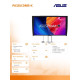 Monitor 31.5 cala PA32UCDMR-K 4K UHD 240Hz HDMI USB-C