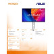 Monitor 27 cali PA278QGV PrArt IPS QHD HDMI USB DP