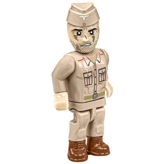 Klocki 8,8 cm Flak 18 232 klocki 1:35