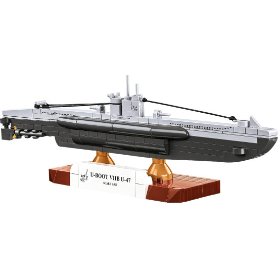 Klocki U-Boot VIIB U-47 165 klocków 1:300