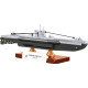 Klocki U-Boot VIIB U-47 165 klocków 1:300