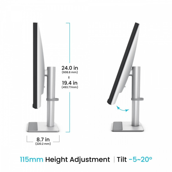 Monitor 31.5 cala MA320UP 4K 5ms/IPS/USB/HDMI/Biały