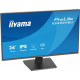 Monitor 24 cale X2493HSU-B1 IPS,FHD,HDMI,DP,120Hz, 1500:1, 2xUSB,    350cd, cienka ramka z 4 stron 