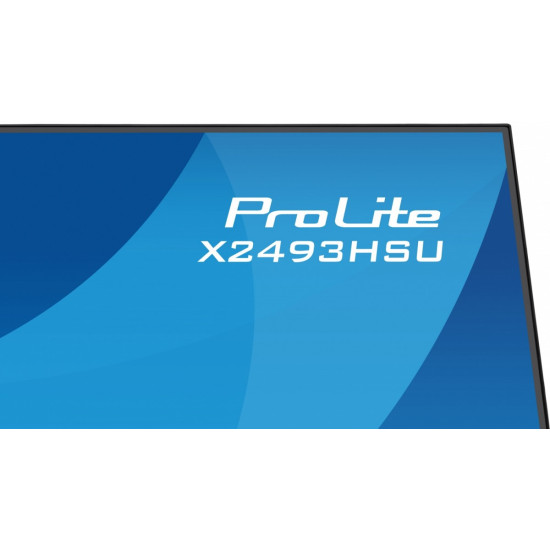 Monitor 24 cale X2493HSU-B1 IPS,FHD,HDMI,DP,120Hz, 1500:1, 2xUSB,    350cd, cienka ramka z 4 stron 