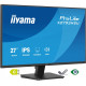 Monitor 27 cali X2793HSU-B1 IPS.HDMI.DP.120Hz,2xUSB, 1500:1,350cd,   cienka ramka z 4 stron 