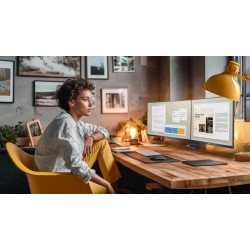 Monitor 27 cali X2797QSU-B1 IPS,QHD,HDMI,DP,350cd, 75Hz, 4x USB, bezramkowy