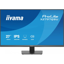 Monitor 27 cali X2797QSU-B1 IPS,QHD,HDMI,DP,350cd, 75Hz, 4x USB, bezramkowy