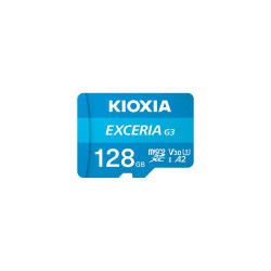 Karta pamięci microSD 128GB Gen3 UHSI U3 V30 adapter Exceria 