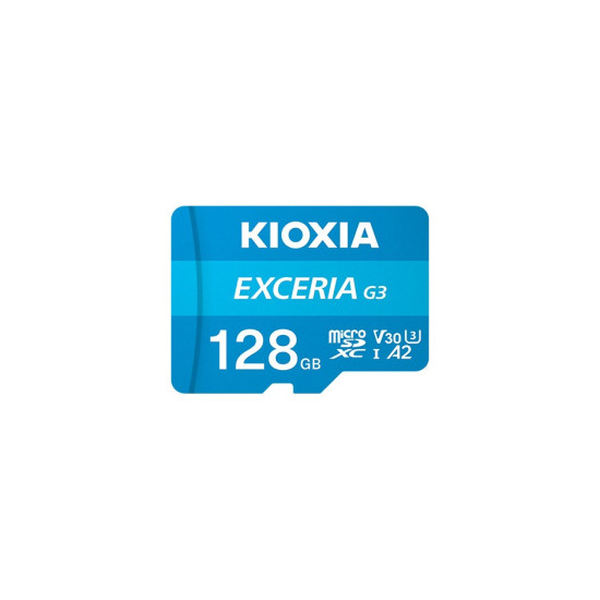 Karta pamięci microSD 128GB Gen3 UHSI U3 V30 adapter Exceria 