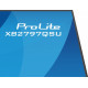 Monitor ProLite  27 cali XB2797QSU-B1 IPS,QHD,2xHDMI,DP,350cd,75Hz,1000:1,     USB HUB,x4 ((2x Type-A v.3.2 Gen 1 (5Gbps, 4.5W) 2x Type-C (5Gbps, 5W))